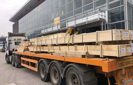 德国光刻机配件空运1天到厂？pp电子游戏清关0延误+0破损