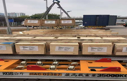 瑞士抗氧化剂进口3天到厂？广州黄埔清关0延误+0破损，工厂省6万！