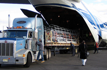 沉大件国际物流