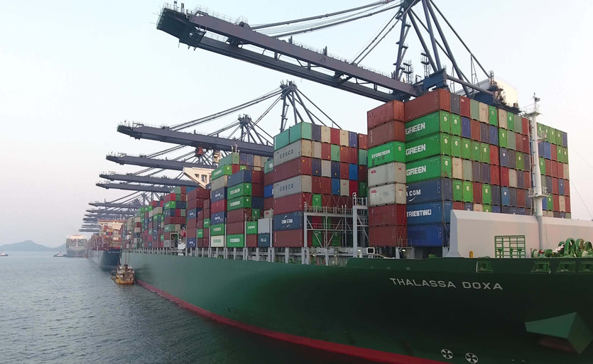 美国退运盐田港用度几多？