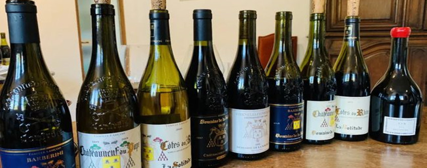 葡萄酒进口报关：法国红酒进口中文标签会有哪些信息？